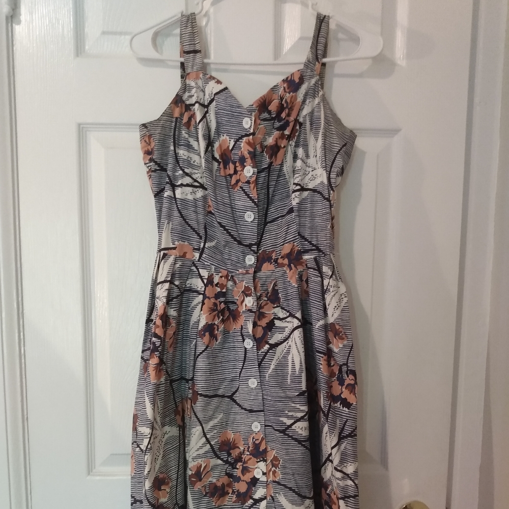 Bettie Page Hawaiian Dress